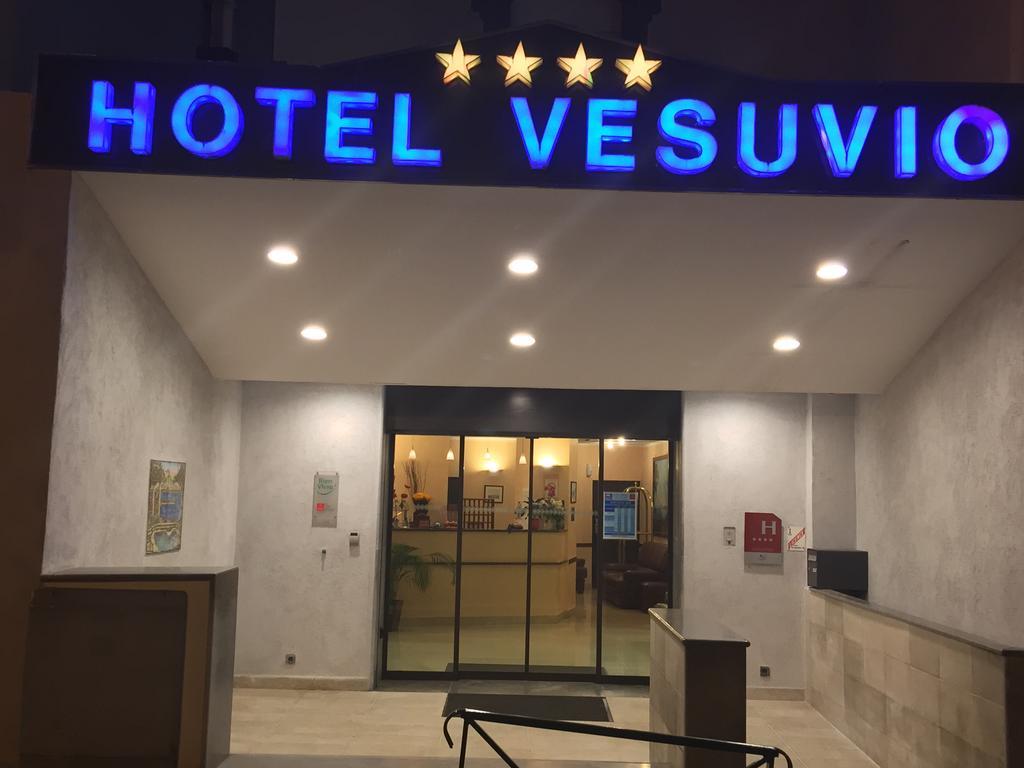 Hotel Vesuvio Lourdes Exterior foto