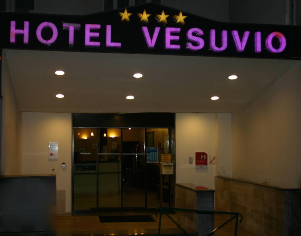 Hotel Vesuvio Lourdes Exterior foto