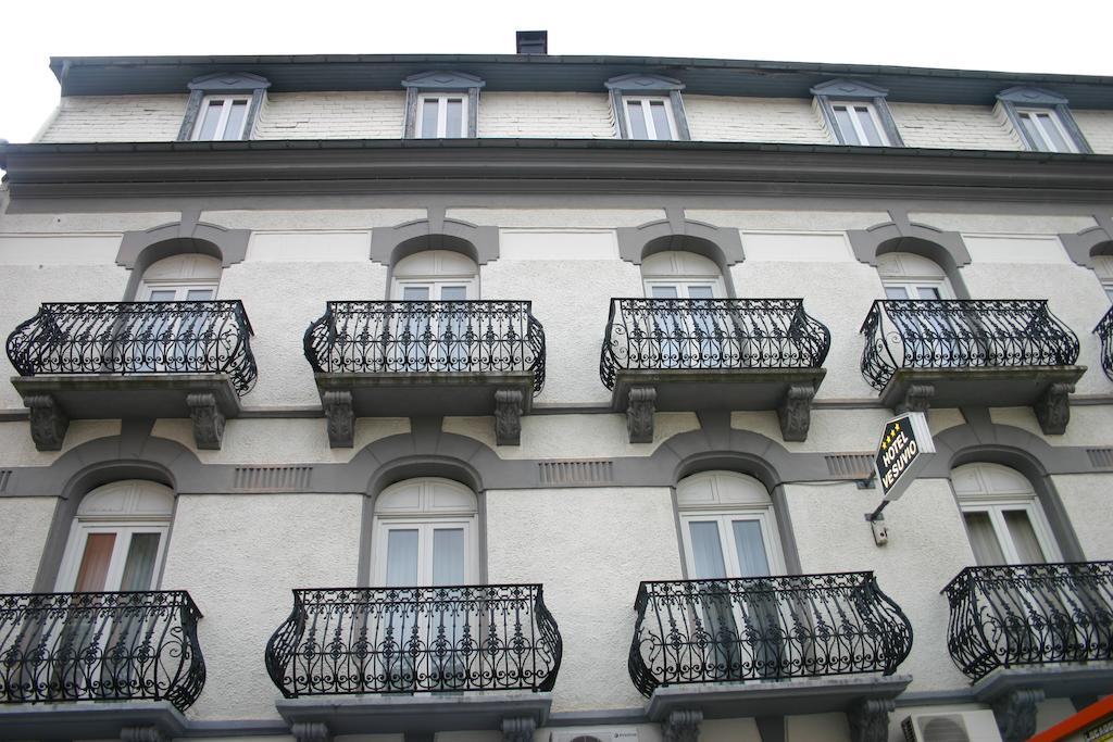 Hotel Vesuvio Lourdes Exterior foto